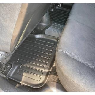 Stingray 3D gumijas salona paklāji (5 gab.) Peugeot 207 2006–2014 foto 4