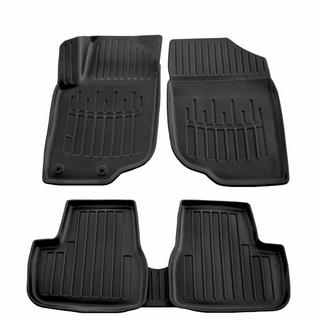 Stingray 3D gumijas salona paklāji (5 gab.) Peugeot 207 2006–2014 foto 2