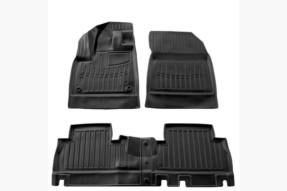 Toyota Proace City 2016– Stingray 3D salona paklājiņu komplekts (4 gab., poliuretāns) Image