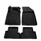 Renault Clio III 2005–2012 Stingray 3D salona paklājiņi (5 gab., poliuretāns) foto 1