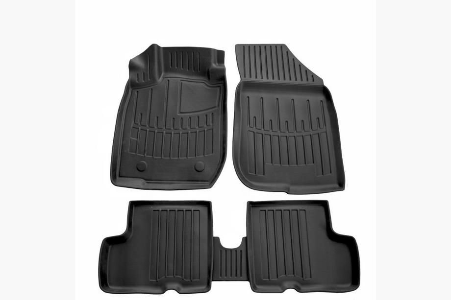 Dacia Duster 2008–2018 Stingray 3D auto paklāji (2WD) (5 gab., poliuretāns) Image