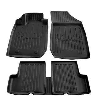 Stingray 3D salona paklājiņi (5 gab., poliuretāns) Renault Logan I 2008–2013