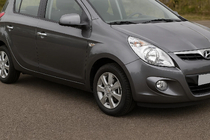 Hyundai I-20 2008–2012 Durvju rokturu uzlikas (4 gab., nerūs.) foto 2