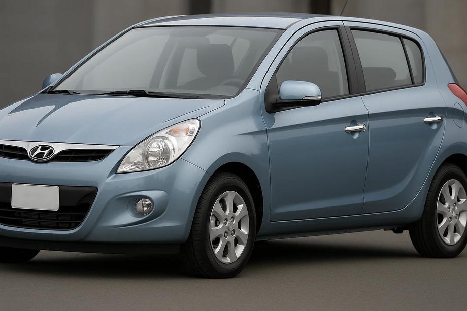 Hyundai I-20 2008–2012 Durvju rokturu uzlikas (4 gab., nerūs.) Image