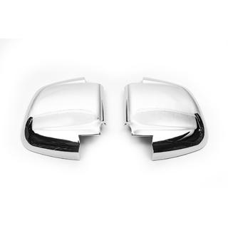 Hromētas spoguļu uzlikas (2 gab., plastmasa) Hyundai H200, H1, Starex 1998–2007 foto 4