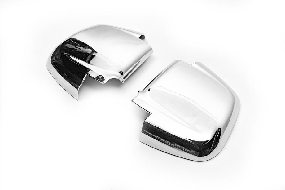 Hyundai H200, H1, Starex 1998–2007 Hromētas spoguļu uzlikas (2 gab., plastmasa) Foto 5