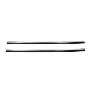 Ārējās logu apdares līstes (2 gab., nerūsējošais tērauds) Hyundai H300, H1, Starex 2008–2020 foto 2