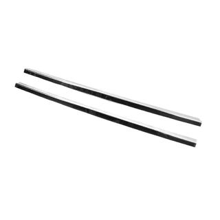 Ārējās logu apdares līstes (2 gab., nerūsējošais tērauds) Hyundai H300, H1, Starex 2008–2020 foto 3