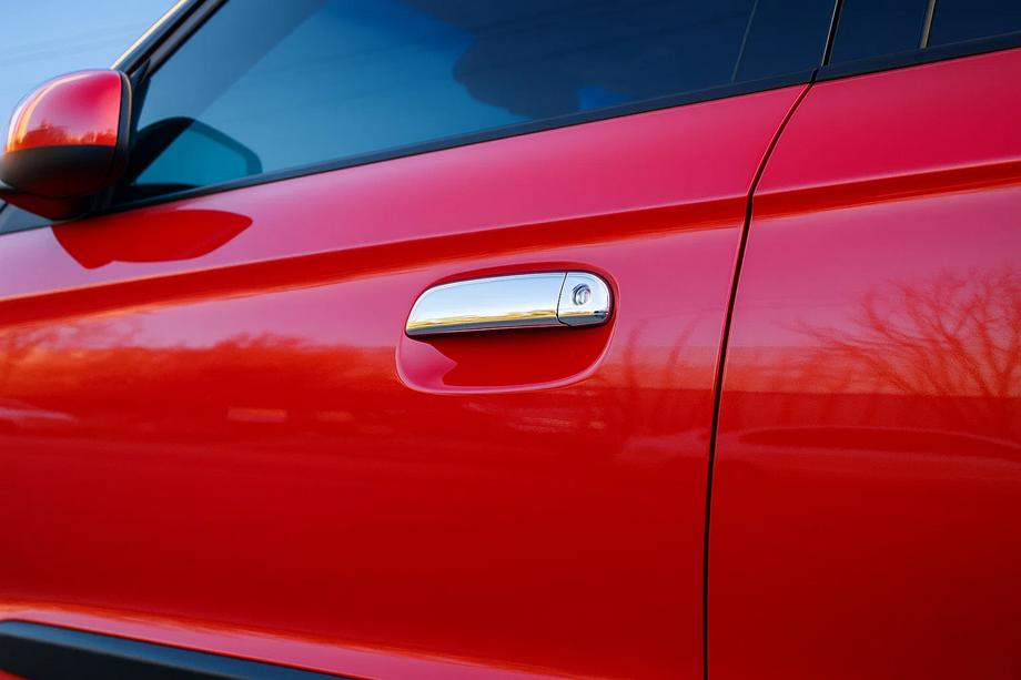Kia Soul I 2008–2013 Durvju rokturu uzlikas (4 gab., nerūs.) Carmos - turku teras Image