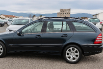 Mercedes C-class W203 2000–2007 Logu apmale (nerūsējošais tērauds) 4 gab., sedans, Carmos – turku tērauds foto 3
