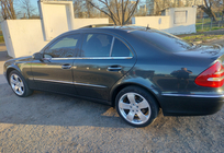 Mercedes E-class W211 2002–2009 Ārējās logu apmales no nerūsējošā tērauda SW, Carmos - Turcijas tērauds (6 gab.) foto 8