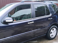 Mercedes ML W163 1997–2005 Durvju rokturu uzlikas (4 gab.) foto 6