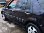 Mercedes ML W163 1997–2005 Durvju rokturu uzlikas (4 gab.) foto 7