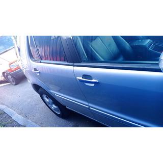 Durvju rokturu uzlikas (4 gab.) Mercedes ML W163 1997–2005 foto 3