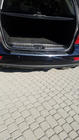 Mercedes ML W164 2005–2011 OmsaLine aizmugurējā bufera uzlikas (nerūsējošais tērauds) Glancēta foto 5