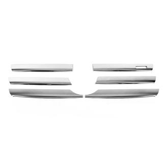Platas radiatora restes uzlikas (2002-2006, 6 daļas, nerūsējošais tērauds) Mercedes Sprinter W901/902/903/904/905 1995–2006 foto 3