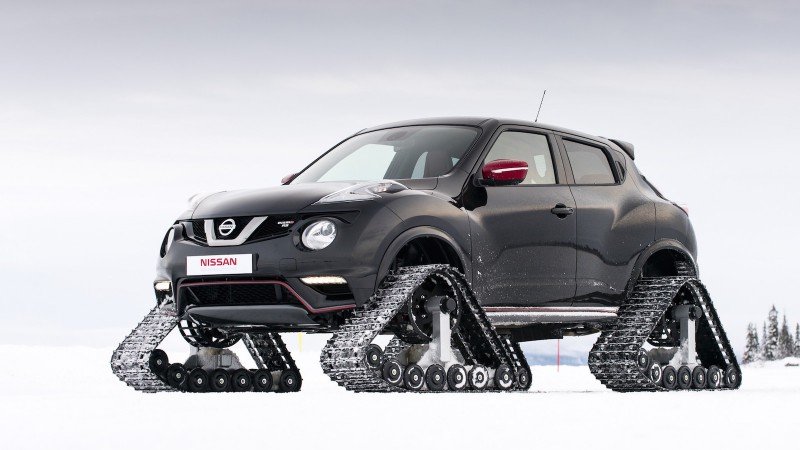 Nissan Juke Nismo RSnow